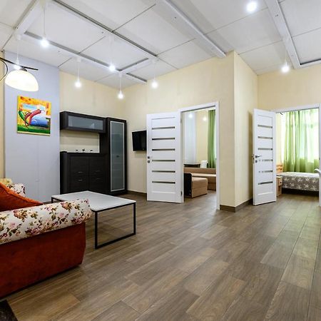 Ferienwohnung Gagarin Plaza 63 Odessa Exterior foto