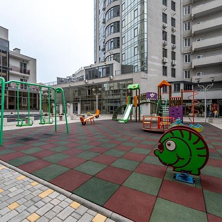 Ferienwohnung Gagarin Plaza 63 Odessa Exterior foto