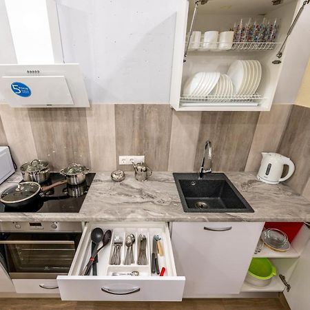 Ferienwohnung Gagarin Plaza 63 Odessa Exterior foto