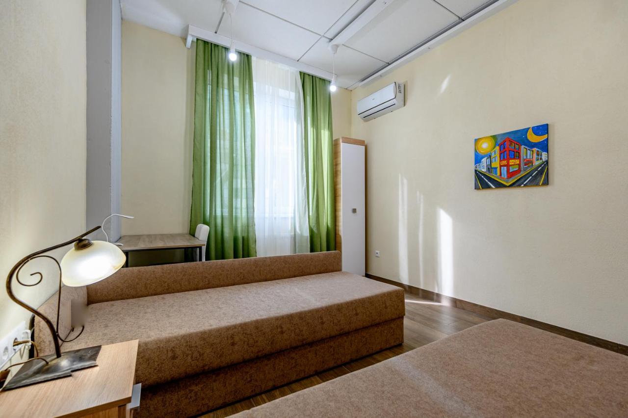 Ferienwohnung Gagarin Plaza 63 Odessa Exterior foto