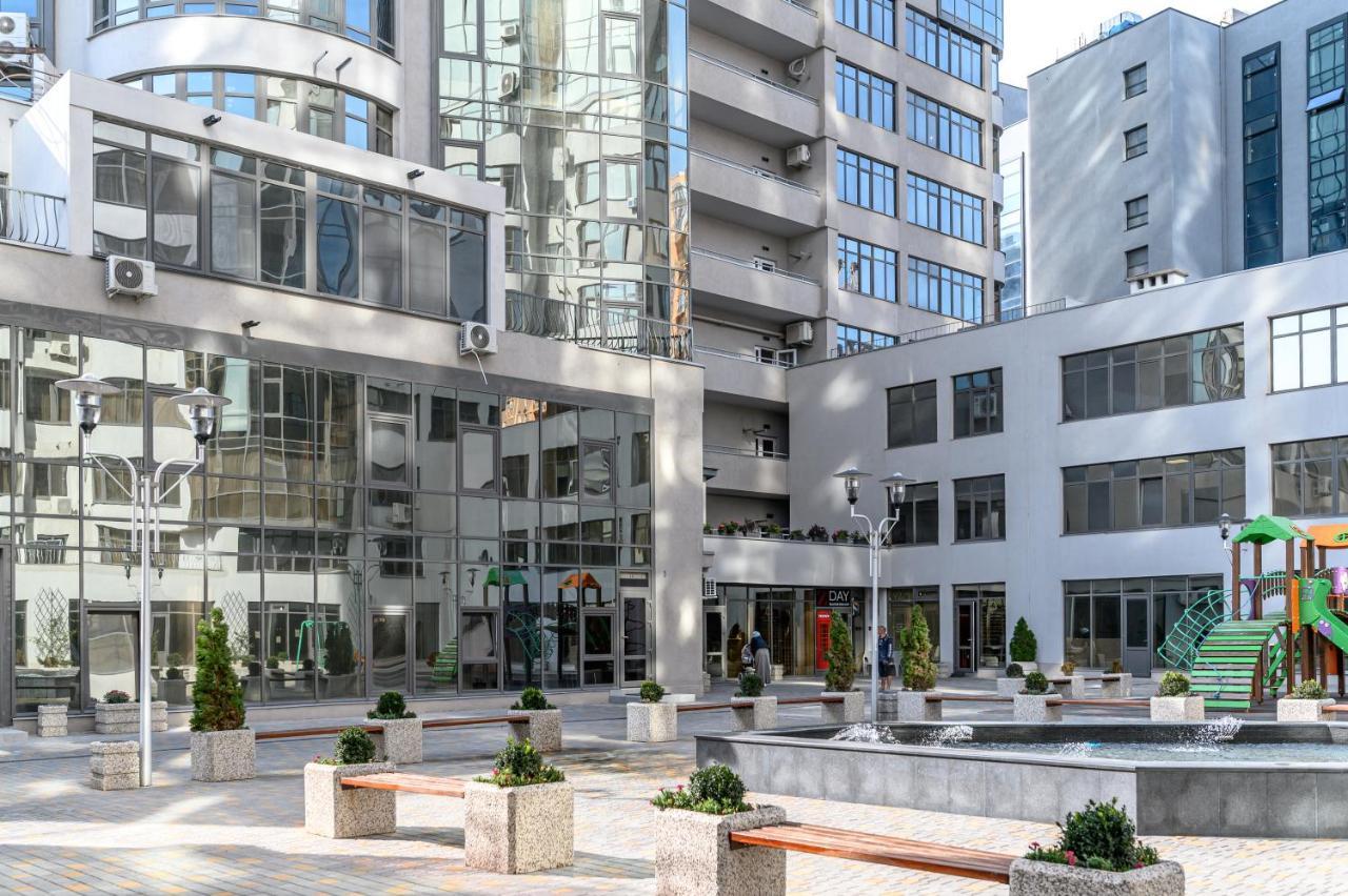 Ferienwohnung Gagarin Plaza 63 Odessa Exterior foto