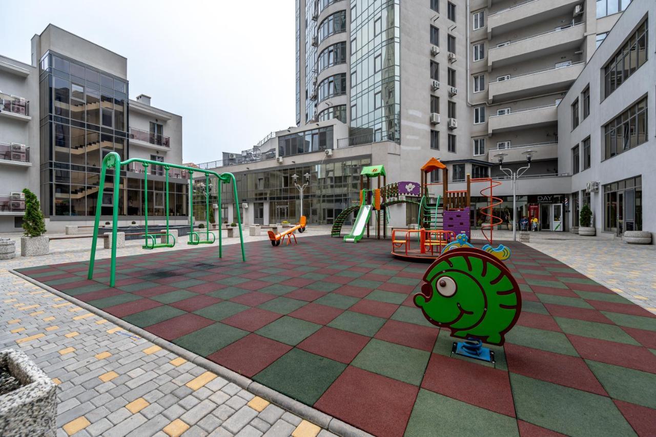 Ferienwohnung Gagarin Plaza 63 Odessa Exterior foto