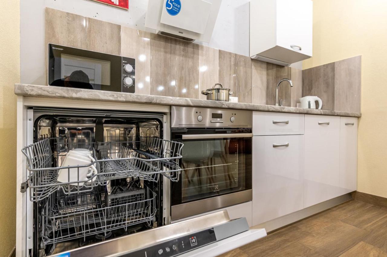 Ferienwohnung Gagarin Plaza 63 Odessa Exterior foto